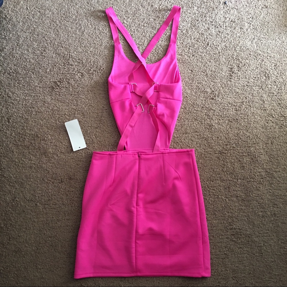 Pink tobi dress ‼️SALE‼️